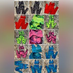 Bombshell gym outfits